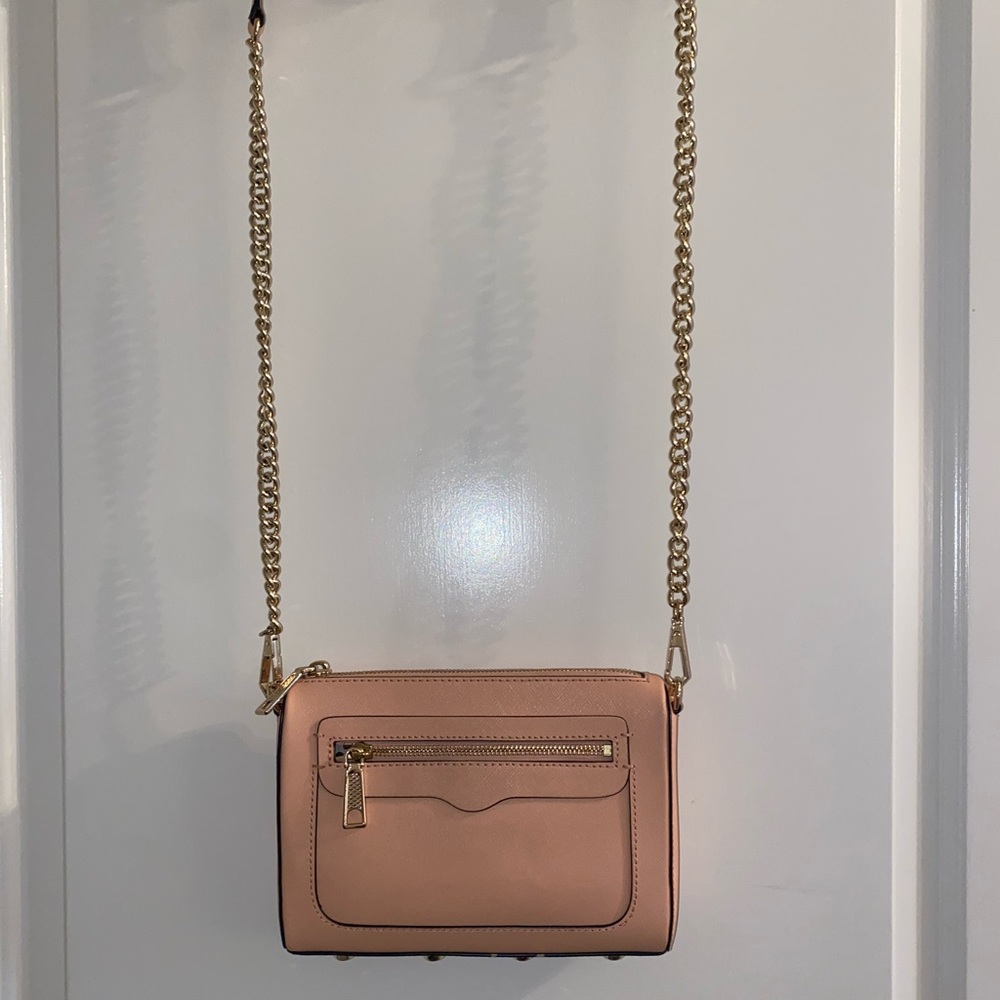 Rebecca minkoff blush purse